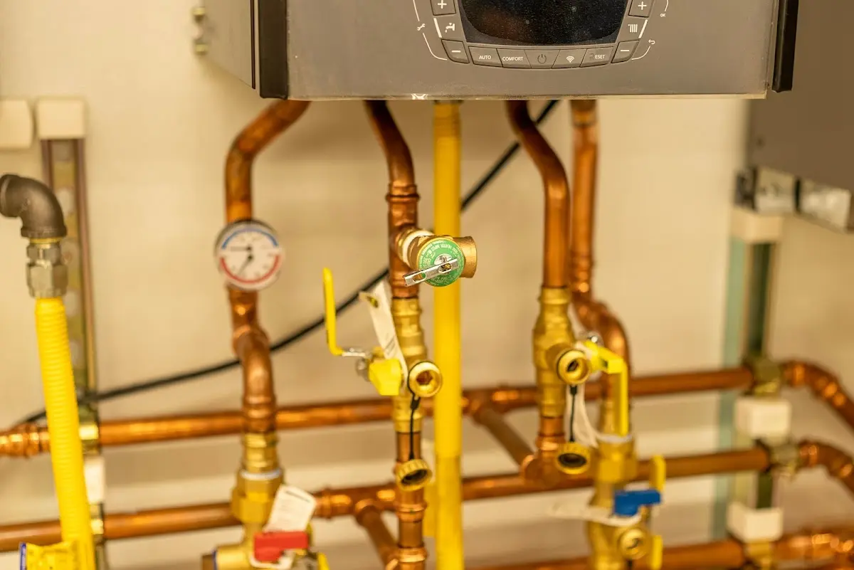 Licensed technician providing Water Heater Installation for a homeowner in Mauston